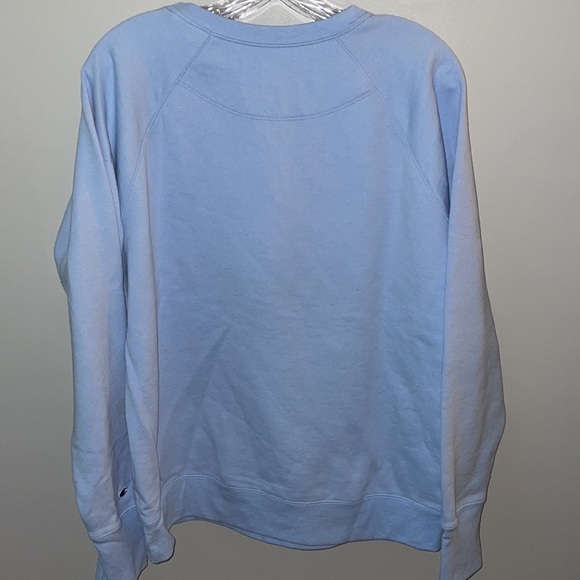 Baby blue Champion sweatshirt - Picture 4 of 6